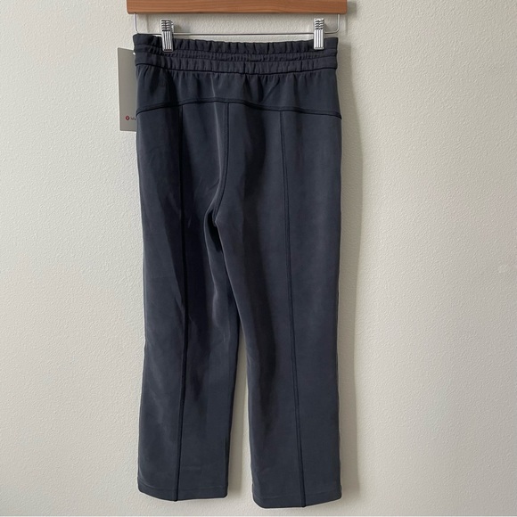 Lululemon Softstreme High-Rise Straight Leg Crop Black 24” Size 4 New With Tag - Picture 2 of 12